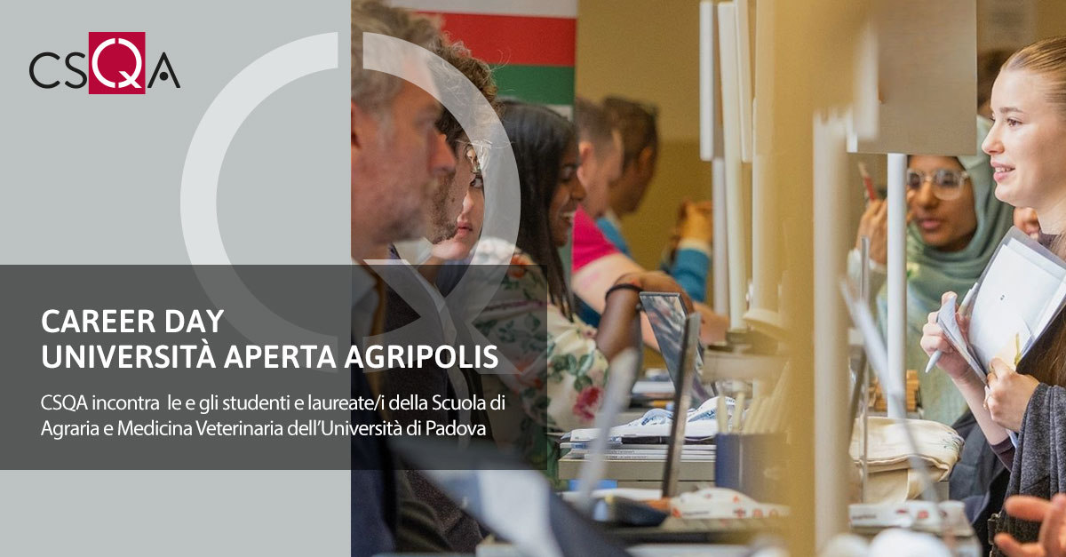 Career day Università Aperta Agripolis