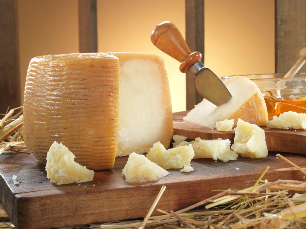 Pecorino Crotonese PDO