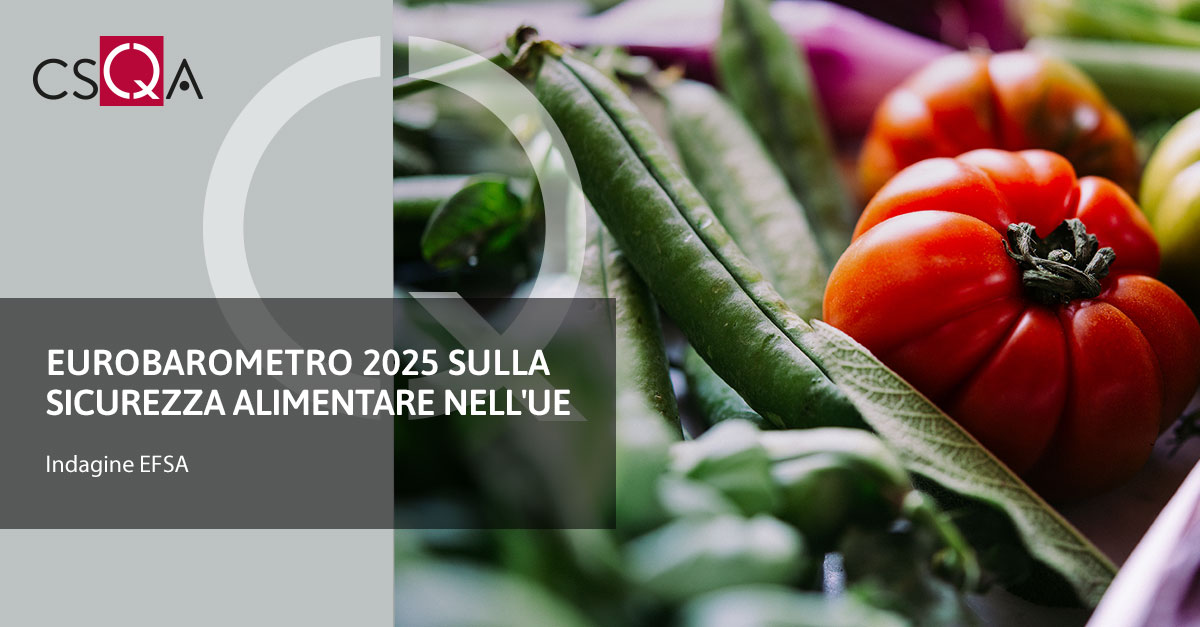 Eurobarometro 2025 sulla sicurezza alimentare nell'UE