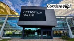 Certottica obtains certification for its Environmental Management System