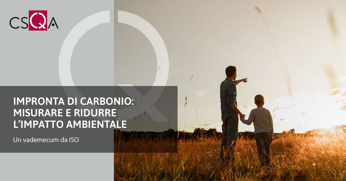 Impronta di carbonio: misurare e ridurre l'impatto ambientale