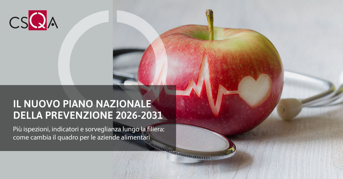 Il nuovo Piano Nazionale della Prevenzione 2026-2031