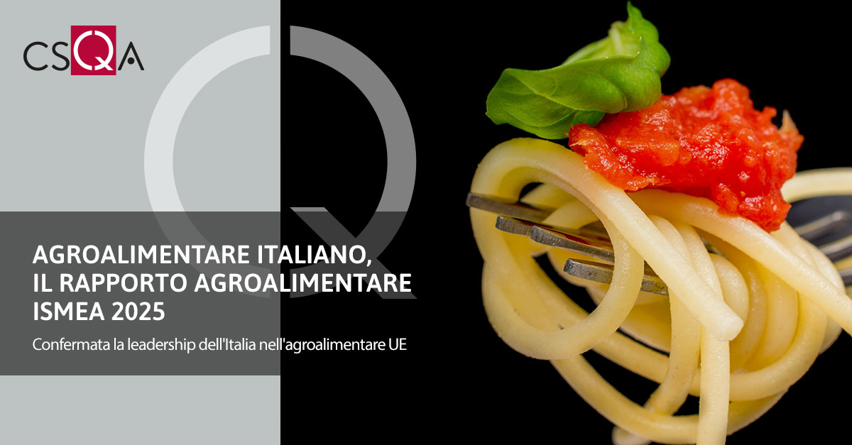 Italian Agri-Food: The ISMEA Agri-Food Report 2025