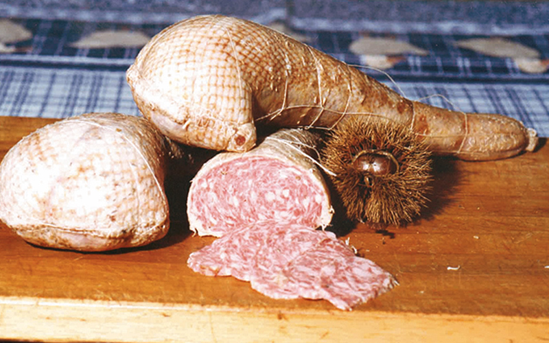 Salame D'Oca di Mortara IGP