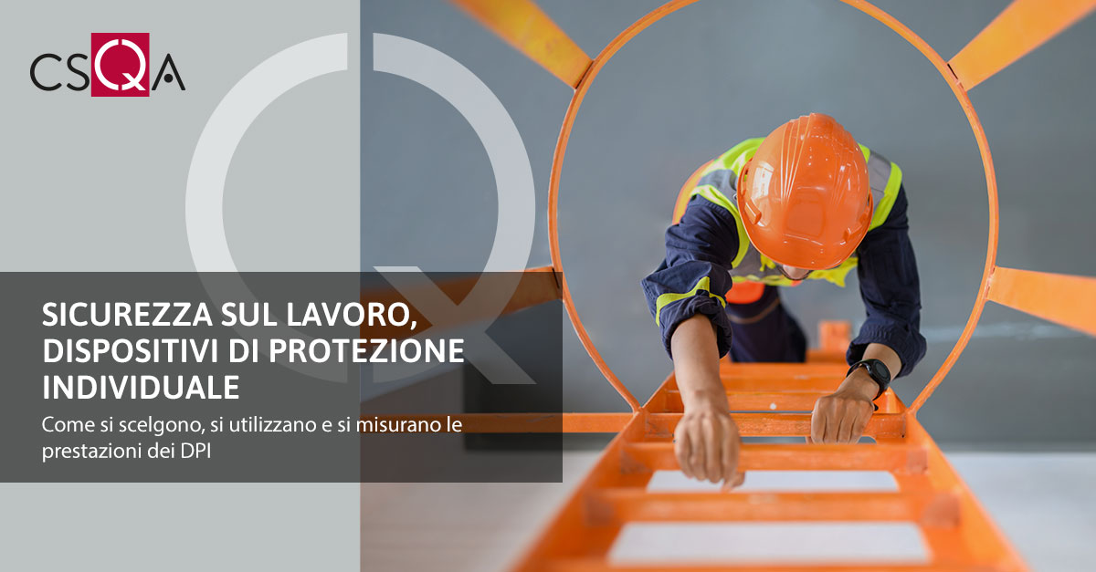 Sicurezza sul lavoro, Dispositivi di Protezione Individuale