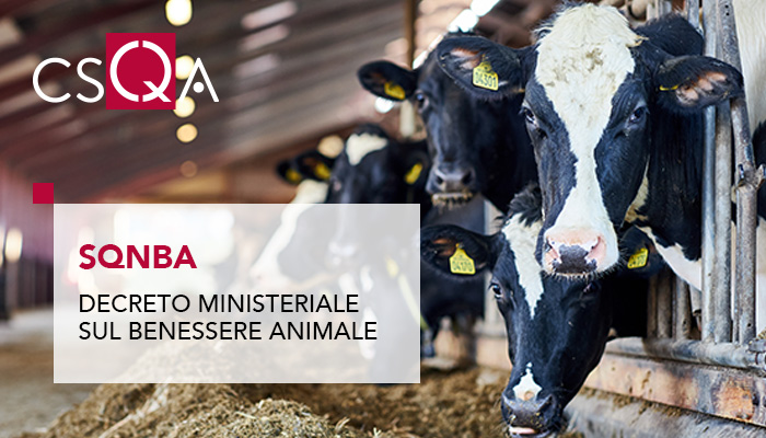 SQNBA, Sistema di Qualità Nazionale per il Benessere Animale 