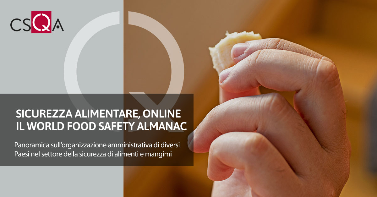 Food safety, the World Food Safety Almanac online