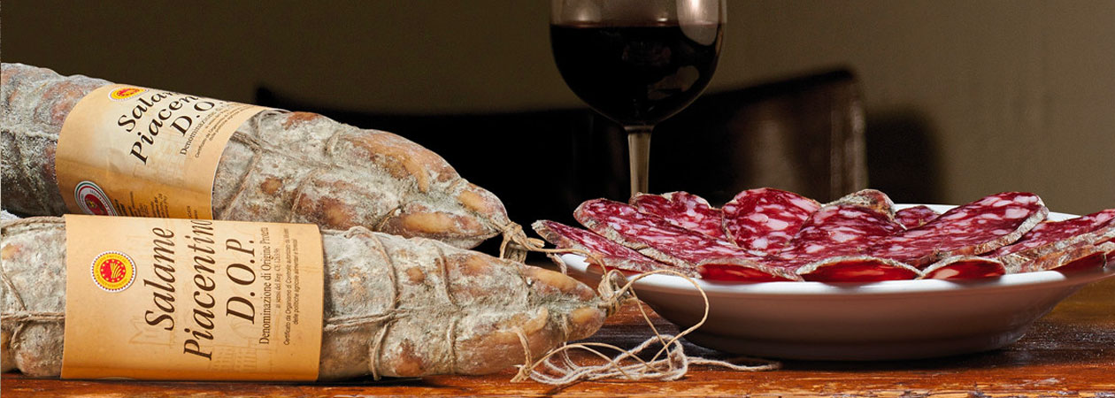 Salame Piacentino PDO