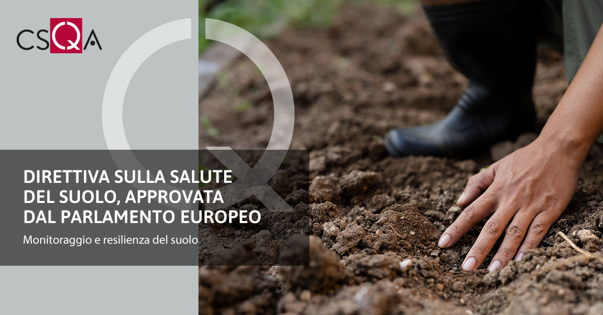 Direttiva sulla Salute del Suolo, approvata dal Parlamento europeo