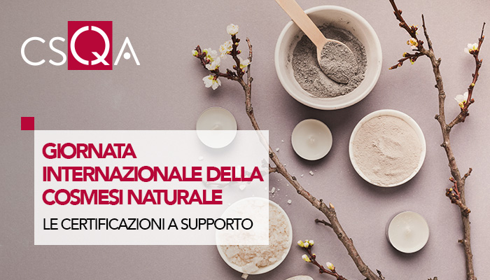 Giornata Internazionale della Cosmesi Naturale