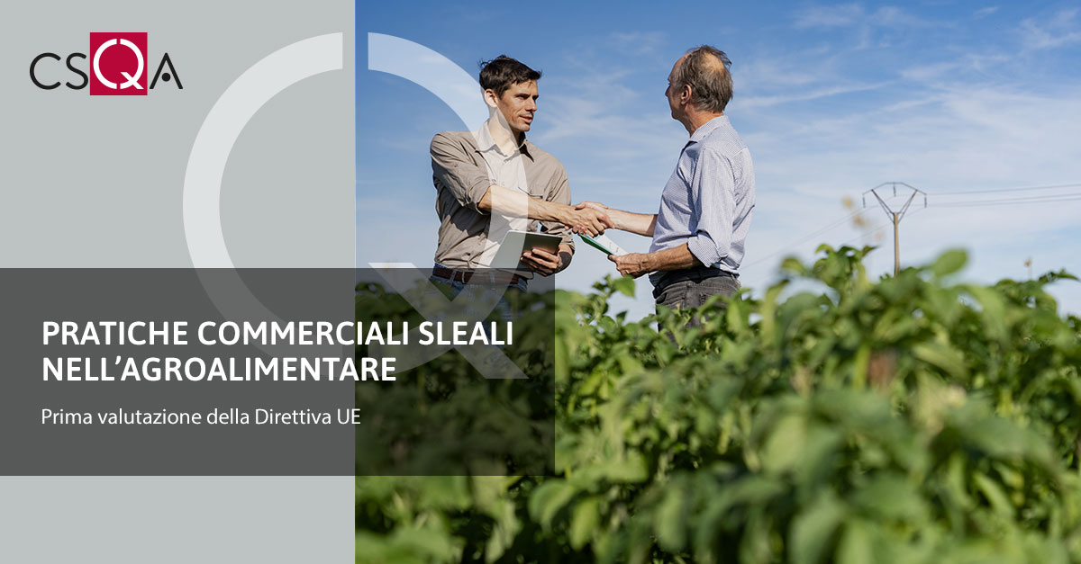 Unfair Trading Practices in the Agri-Food Sector: The First Assessment of the EU Directive