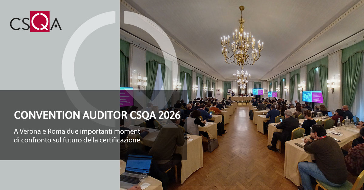 Convention Auditor CSQA 2026