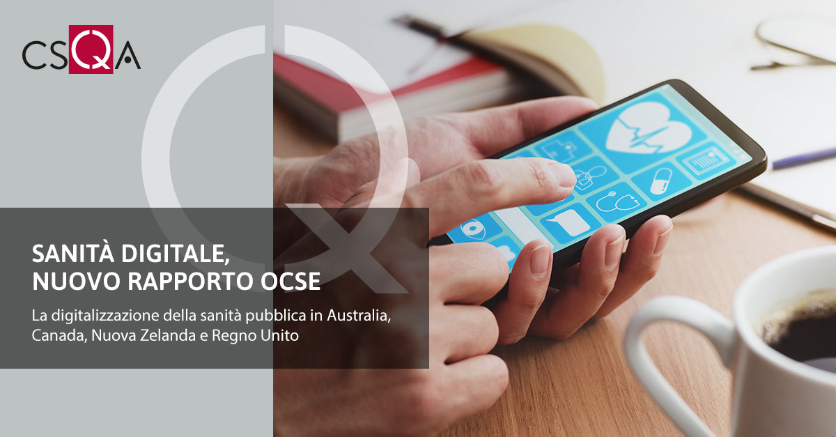 Sanità digitale, nuovo Rapporto Ocse
