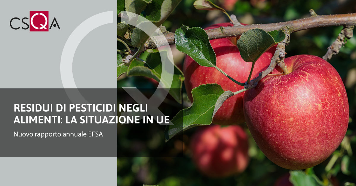 Residui di pesticidi negli alimenti: la situazione in UE