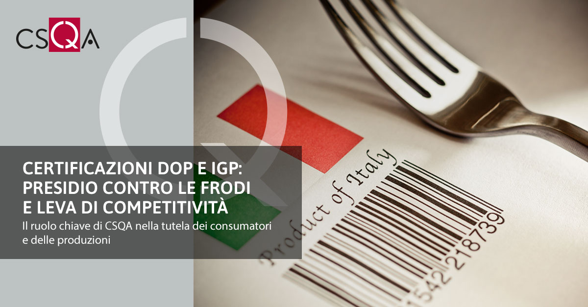 PDO and PGI certifications: a safeguard against fraud and a lever for competitiveness.