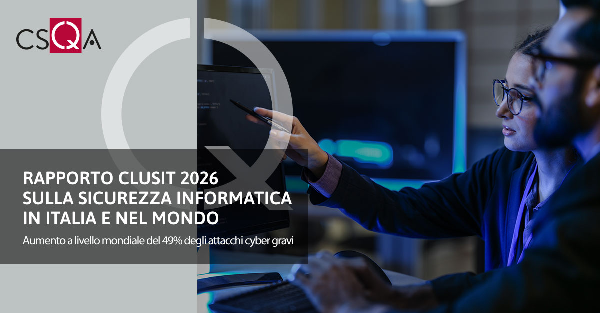 Rapporto Clusit 2026 sulla sicurezza informatica in Italia e nel mondo