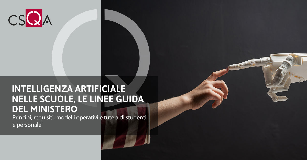 Artificial Intelligence in Schools: Ministry Guidelines