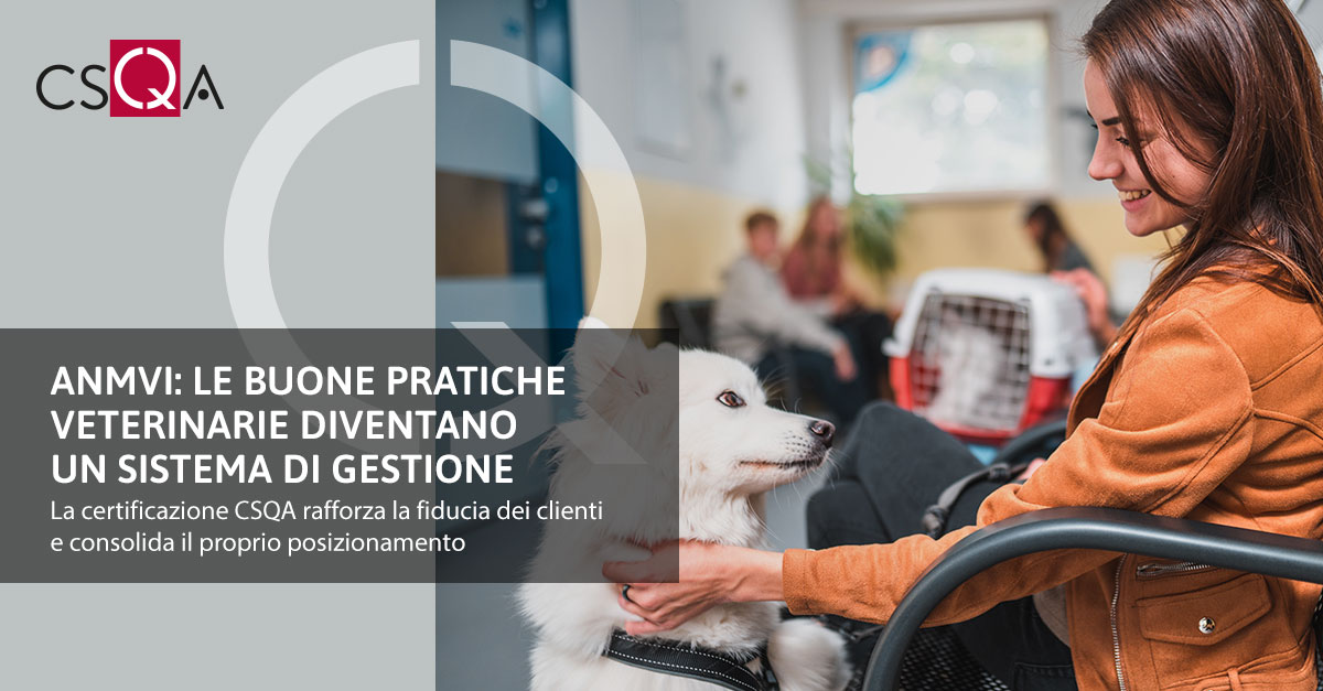 ANMVI: le Buone Pratiche Veterinarie diventano un sistema di gestione