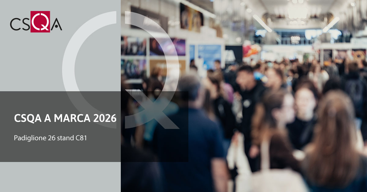 CSQA a Marca 2026
