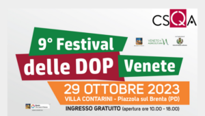 9th edition of the Venetian PDO Festival