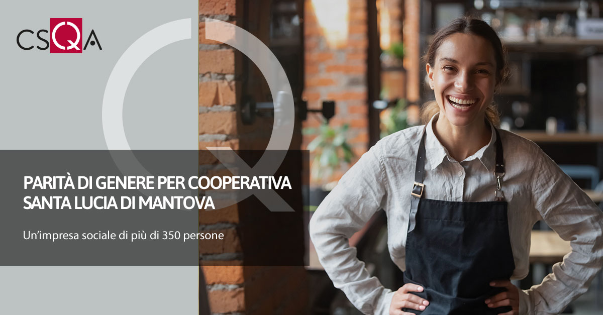Gender Equality for the Santa Lucia Cooperative in Mantua