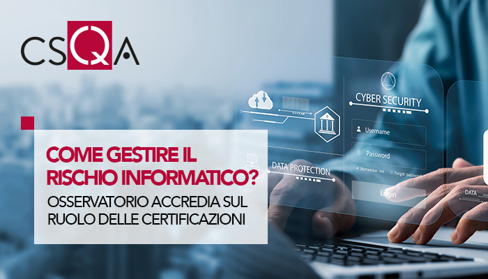 Come gestire il rischio informatico?