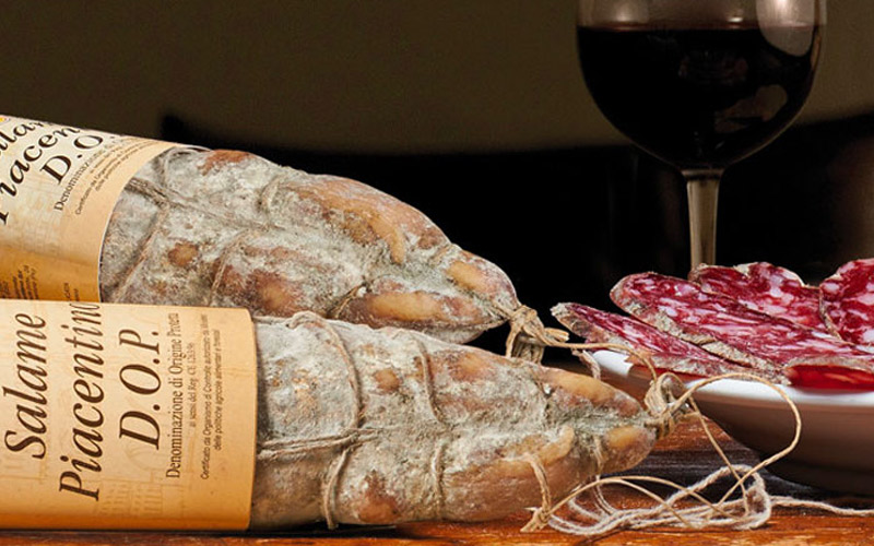 Salame Piacentino DOP