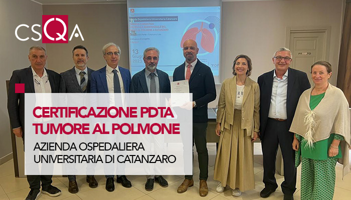 La certificazione del PDTA del tumore al polmone