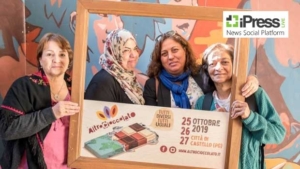 The Italian Fair Trade united as a megaphone of hope