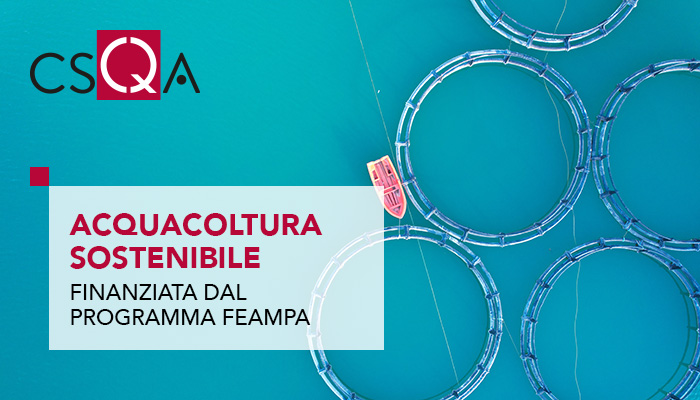 Sistema di Qualità nazionale di Acquacoltura sostenibile