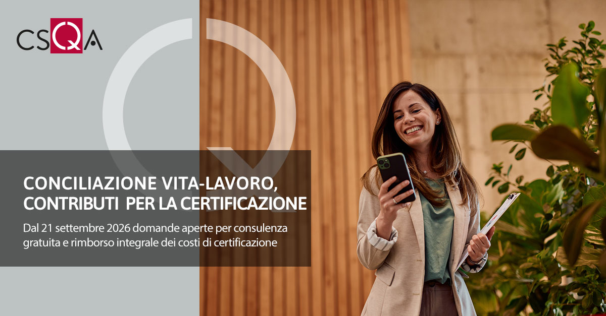 Conciliazione vita-lavoro, contributi per le imprese che si certificano