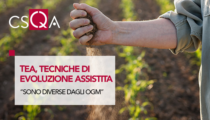 Tecniche di Evoluzione Assistita (TEA)