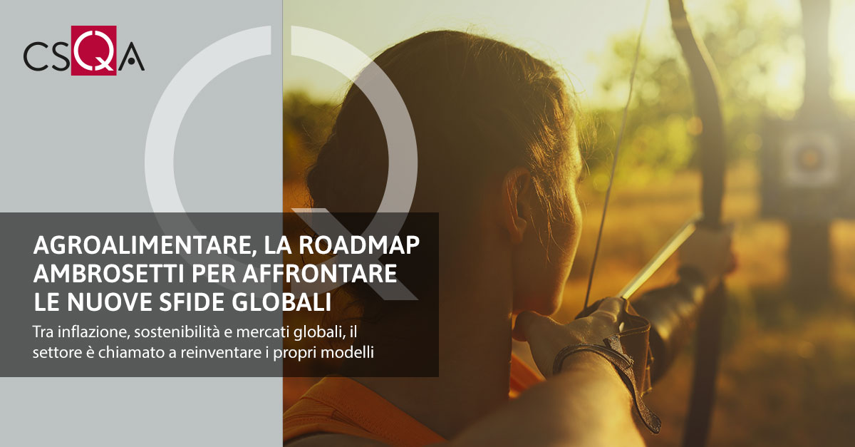 Agroalimentare, la roadmap Ambrosetti per affrontare le nuove sfide globali