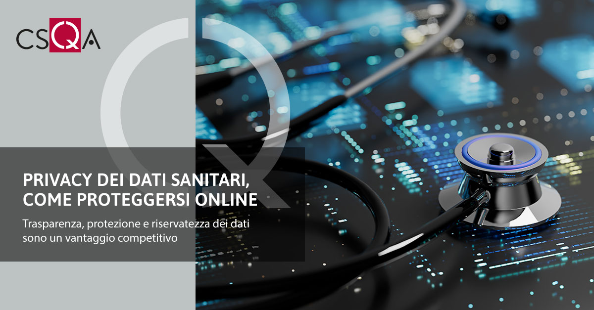 Privacy dei dati sanitari, come proteggersi online