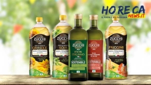 Zucchi's 100% Italian EVO oils were the protagonists of a tasting at Tuttofood.