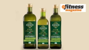 Olio EVO Sostenibile 100% Zucchi tra i nuovi prodotti fit per la spesa di aprile