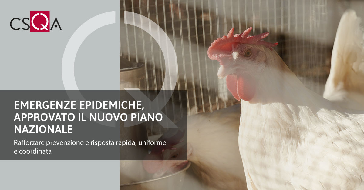 Emergenze epidemiche, approvato il nuovo Piano nazionale