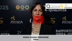 VIDEO – Maria Chiara Ferrarese (CSQA): il 2025 delle filiere certificate