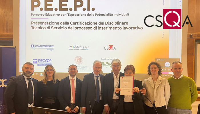 The PEEPI Certification - Educational Path for the Expression of Individual Potential is born