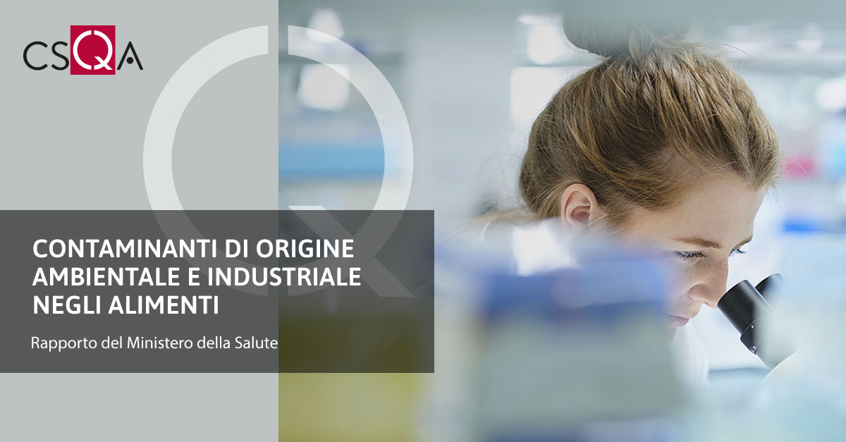 Environmental and industrial contaminants in food