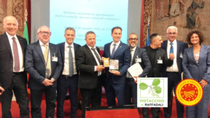 The Raffadali Pistachio DOP traceability model at the Chamber of Deputies