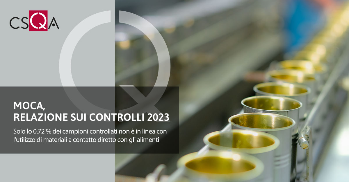 MOCA, relazione sui controlli 2023