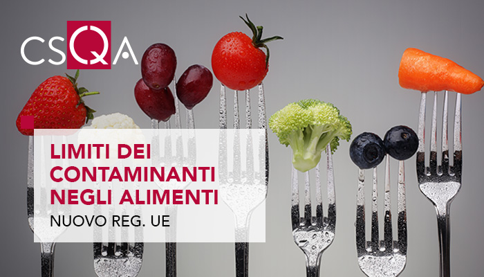 Limiti dei contaminanti negli alimenti