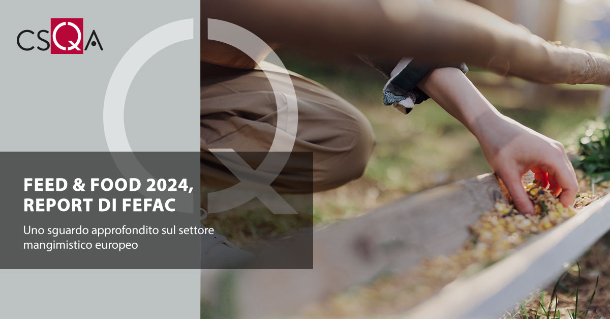 Feed & Food 2024, Report di FEFAC