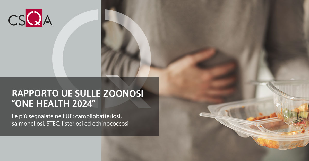 EU Zoonoses Report "One Health 2024"