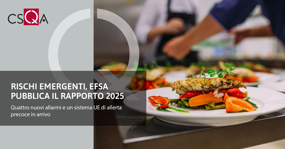 Emerging Risks: EFSA Publishes 2025 Report