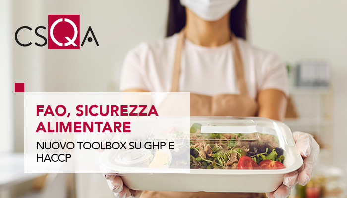 Sicurezza alimentare, FAO lancia un manuale online per GHP e HACCP