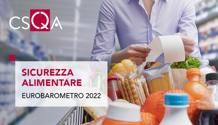 EFSA, Eurobarometro 2022 sulla sicurezza alimentare