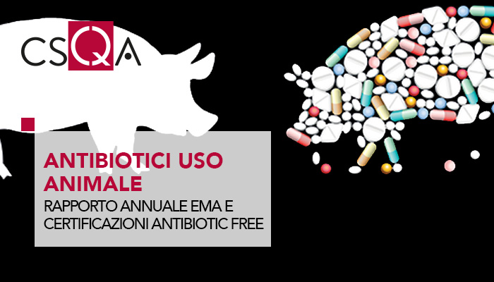 Antibiotici uso animale, Rapporto annuale EMA