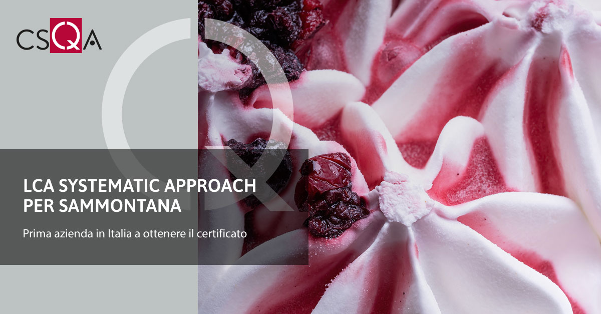  LCA Systematic Approach for Sammontana